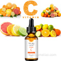 Vitamine C sérum étiquette privée blanchissante hydratante